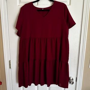 Garnet dress - Woman’s Sz XL